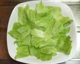 茄子レタス醤油パスタ 【冷やし】作り方5写真