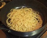 茄子レタス醤油パスタ 【冷やし】作り方7写真