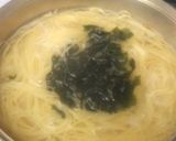 カマンベールと昆布茶の冷たいパスタ　作り方3写真