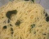 カマンベールと昆布茶の冷たいパスタ　作り方4写真