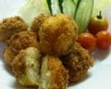 美味しい♪原木椎茸とポテサラダのコロッケ作り方5写真