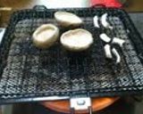 焼き椎茸のみぞれ酢和え※夏のさっぱり料理作り方2写真