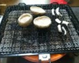 焼き椎茸のみぞれ酢和え※夏のさっぱり料理作り方2写真