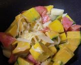 うちの定番♪本格・かぼちゃの冷たいスープ作り方3写真