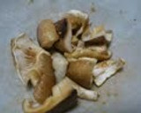 焼き椎茸のみぞれ酢和え※夏のさっぱり料理作り方3写真