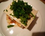 エスニックな豆腐のミルフィーユ作り方5写真
