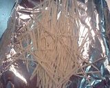 パリパリそうめん☆サラダ作り方1写真