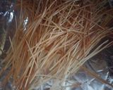 パリパリそうめん☆サラダ作り方3写真