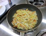 野菜たっぷりオムレツ作り方4写真