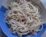 冷製☆お昼ごはん&麺✿納豆そうめん作り方2写真