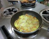 野菜たっぷりオムレツ作り方6写真