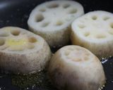 簡単！れんこんのステーキ作り方2写真