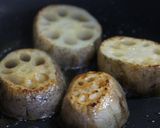 簡単！れんこんのステーキ作り方3写真