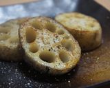 簡単！れんこんのステーキ作り方7写真