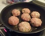 黄金の味☆煮込みハンバーグ作り方2写真