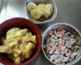 バナナとドライフルーツのパウンドケーキ作り方1写真