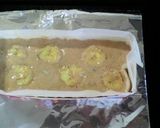 バナナとドライフルーツのパウンドケーキ作り方5写真