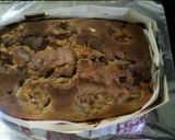 バナナとドライフルーツのパウンドケーキ作り方6写真
