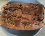 バナナとドライフルーツのパウンドケーキ作り方7写真