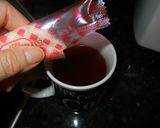 マグカップで☆冷たいお茶(ティー)ゼリー作り方5写真