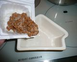 簡単焼き納豆★ビールのつまみに★作り方1写真