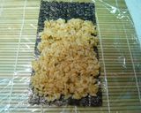 牛肉とキムチの黄金海苔巻き作り方3写真