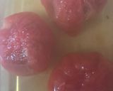 トマト丸ごと白だしの簡単冷製スープ😋作り方4写真