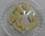 レンジでパパっと！のり塩ポテト。作り方1写真