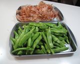 いんげんのかつお節煮～簡単～作り方1写真