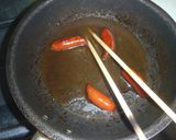 ☆ダイエットソーセージ焼肉ちりソース味☆作り方1写真