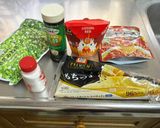 ミートチキンパスタ🍝😃作り方1写真