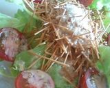 パリパリそうめん☆サラダ作り方7写真