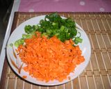 ひじきとひき肉の煮物作り方2写真