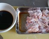 鶏の甘酢ソース作り方1写真