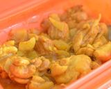 夏の冷たいサラダチキンカレー☆作り方1写真