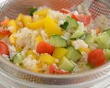 夏の冷たいサラダチキンカレー☆作り方3写真