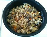 我が家の鶏ごはん作り方13写真