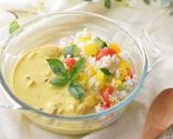 夏の冷たいサラダチキンカレー☆作り方5写真