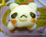 パンからひょっこり♡くまさん♡キャラ弁作り方4写真