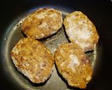 ヘルシー！いわしのつみれバーグ作り方5写真