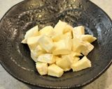 餃子の皮でチキンカップPizza♪作り方2写真