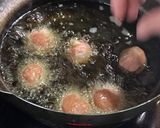最高に美味しい甘酢あんの肉団子(お弁当)作り方4写真