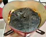 さつまいもと鶏肉のピリ辛煮♪作り方3写真