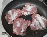 豚ヒレのサルティンボッカ作り方2写真