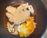料理人のスタミナたっぷり黒酢ニンニク炒飯作り方5写真