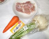 鶏もも肉かぶスープ♪簡単レシピ食べ過ぎに作り方1写真
