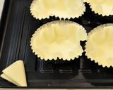 餃子の皮でチキンカップPizza♪作り方5写真