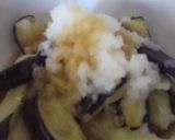 おろしでさっぱり！揚げナス作り方4写真