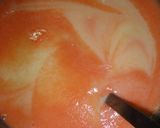 男の豆乳入りビシソワーズ＠トマト入り作り方5写真