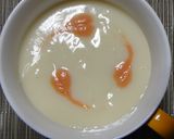 男の豆乳入りビシソワーズ＠トマト入り作り方8写真